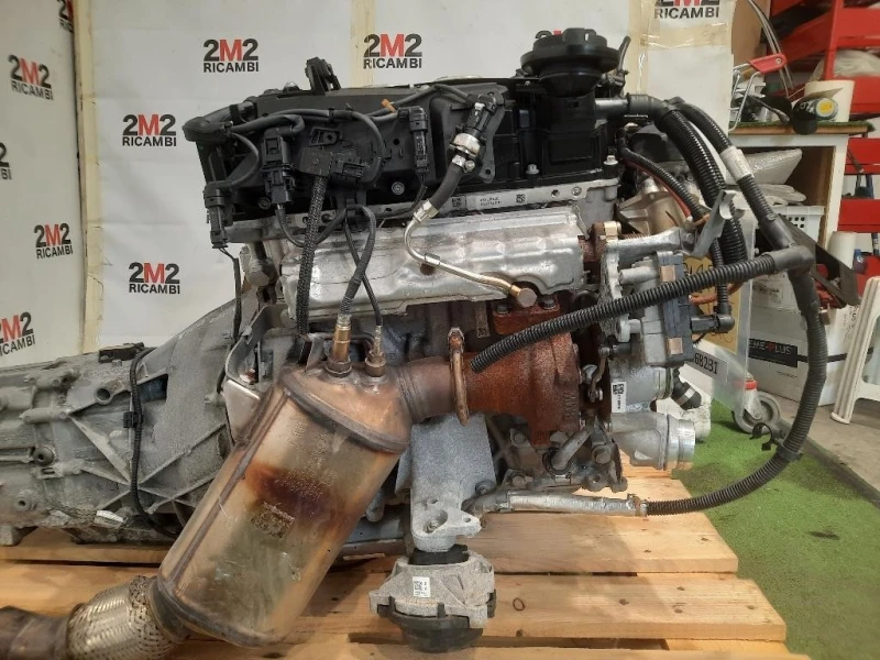Motore Semicompleto N47D16A 95CV 70KW Bmw Serie 1 F20 Berlina 2012