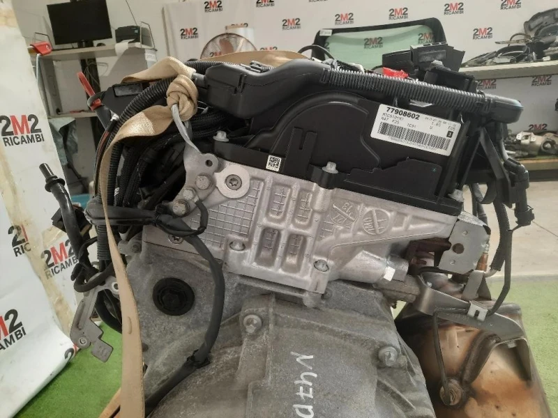 Motore Semicompleto N47D16A 95CV 70KW Bmw Serie 1 F20 Berlina 2012
