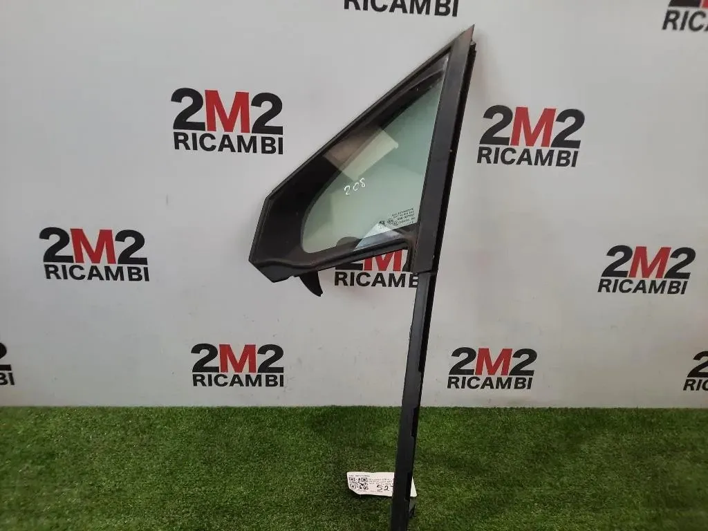 Cristallo Fisso Porta ANT SX 9801476080 CRISTALLO SX ANT Peugeot 208 I 2012