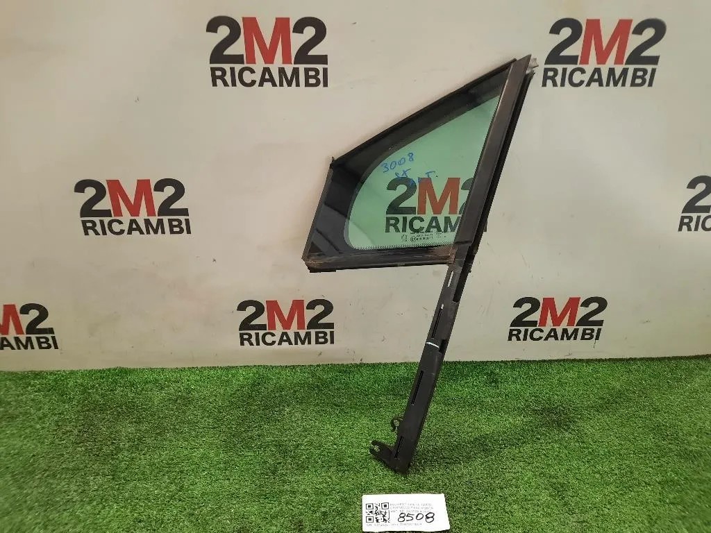 Cristallo Fisso Porta ANT SX  Peugeot 3008 I 2009