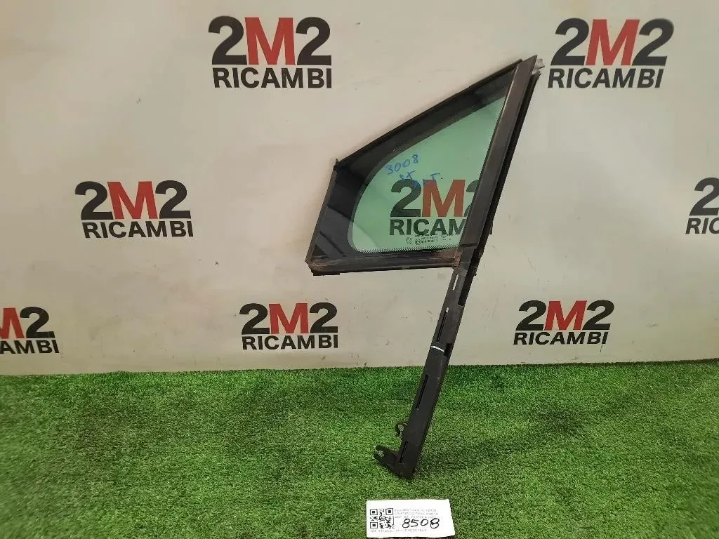 Cristallo Fisso Porta ANT SX Peugeot 3008 I 2009