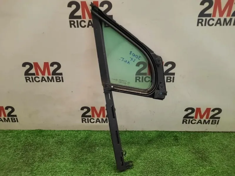 Cristallo Fisso Porta ANT SX Peugeot 3008 I 2009