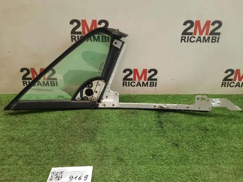 Cristallo Fisso Porta ANT SX 9642512380 Renault Megane II CC 2003