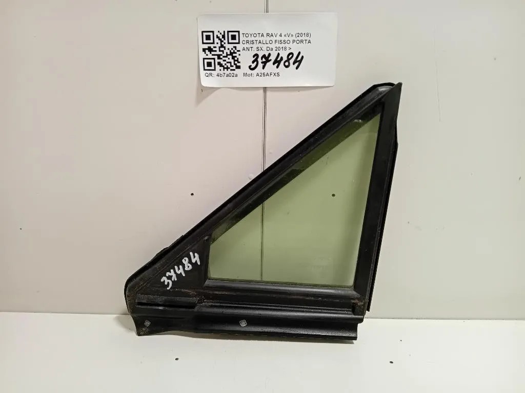 Cristallo Fisso Porta ANT SX 6812642020 Toyota RAV 4 V 2018