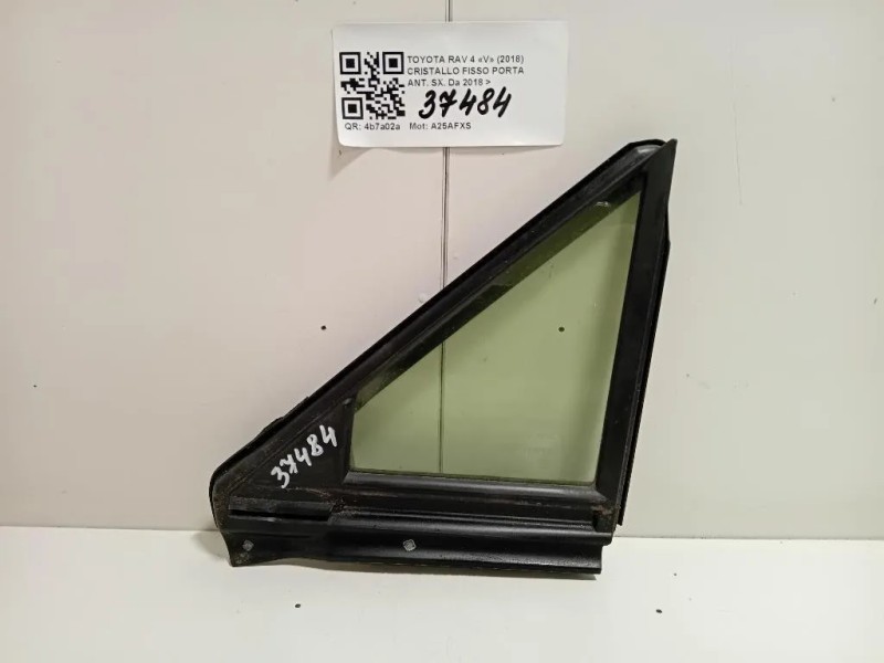 Cristallo Fisso Porta ANT SX 6812642020 Toyota RAV 4 V 2018