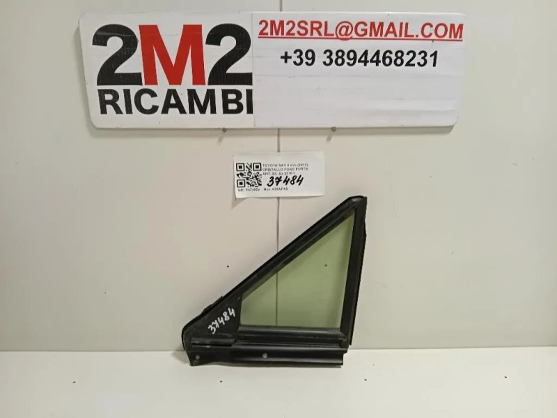 Cristallo Fisso Porta ANT SX 6812642020 Toyota RAV 4 V 2018