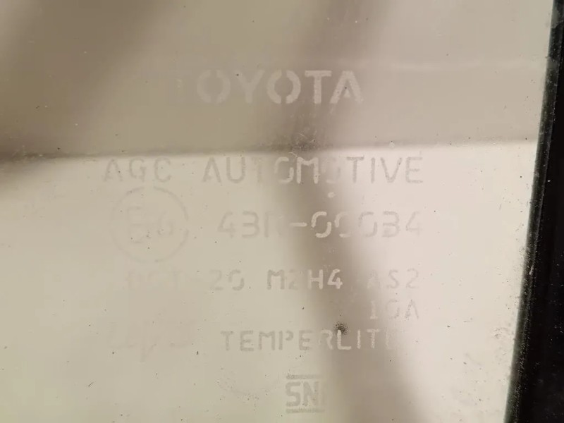 Cristallo Fisso Porta ANT SX 6812642020 Toyota RAV 4 V 2018