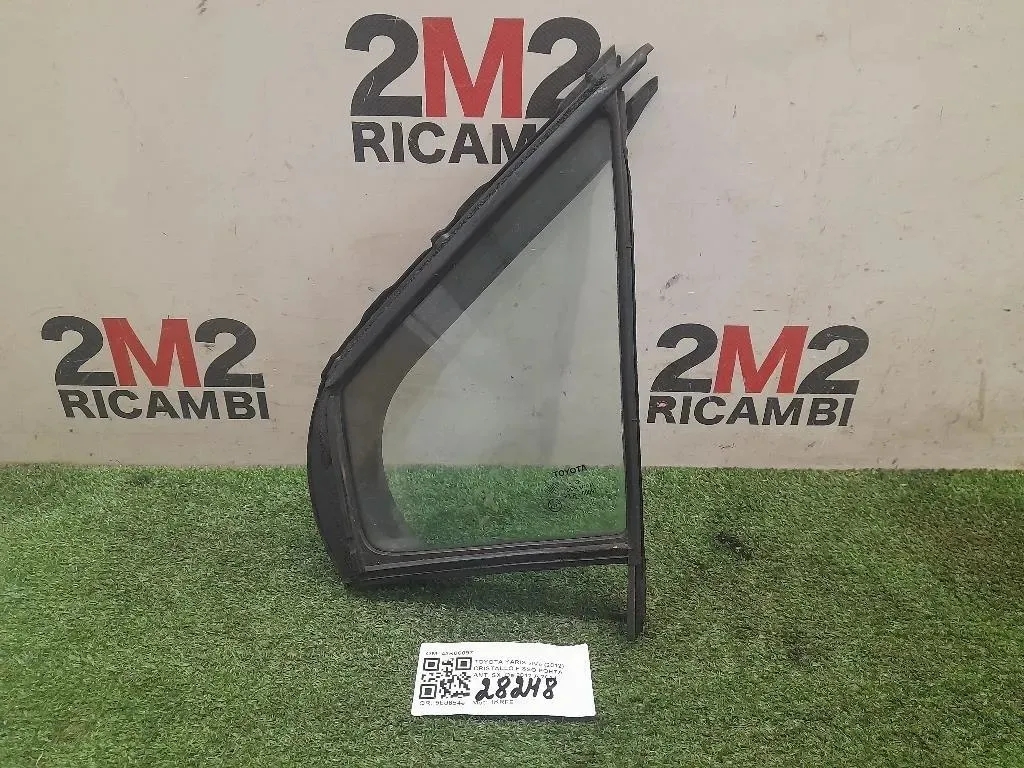 Cristallo Fisso Porta ANT SX 43R00097 Toyota Yaris IV 2014