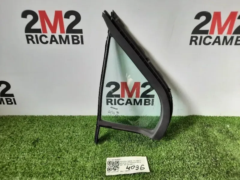 Cristallo Fisso Porta ANT SX 681260D021 Toyota Yaris IV 2017