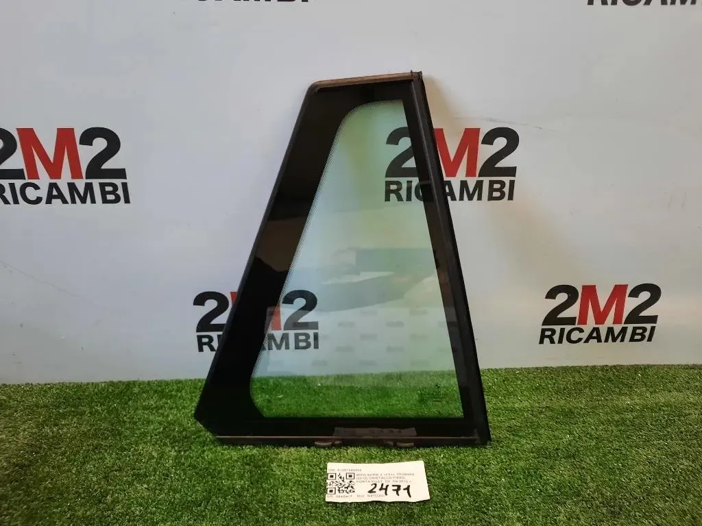 Cristallo Fisso Porta POST DX 51357269556 Bmw Serie 3 F31 Touring 2012