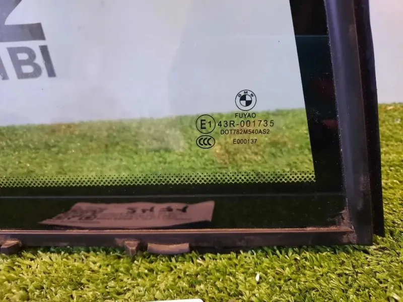 Cristallo Fisso Porta POST DX 51357269556 Bmw Serie 3 F31 Touring 2012