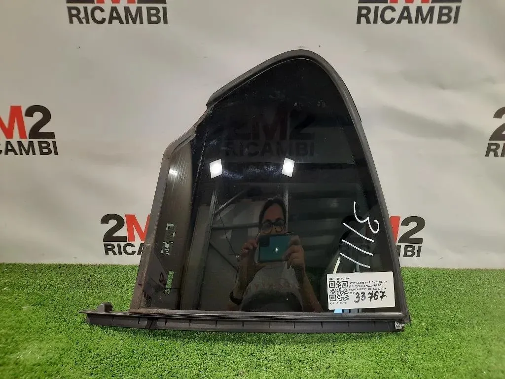 Cristallo Fisso Porta POST DX 43R-001604 Bmw Serie 5 F10 Berlina 2010