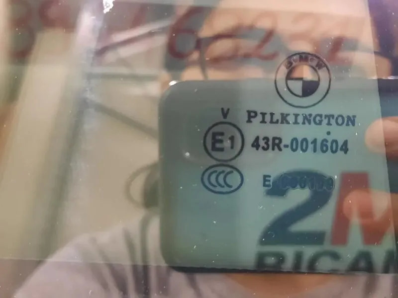 Cristallo Fisso Porta POST DX 43R-001604 Bmw Serie 5 F10 Berlina 2010