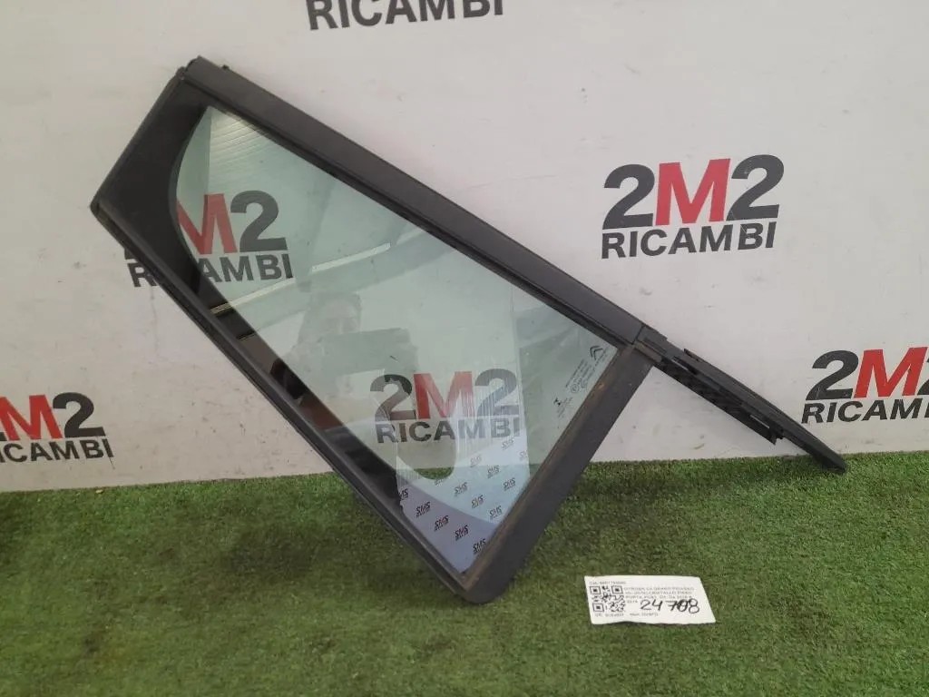Cristallo Fisso Porta POST DX 9801764080 Citroen C4 Grand Picasso II 2016