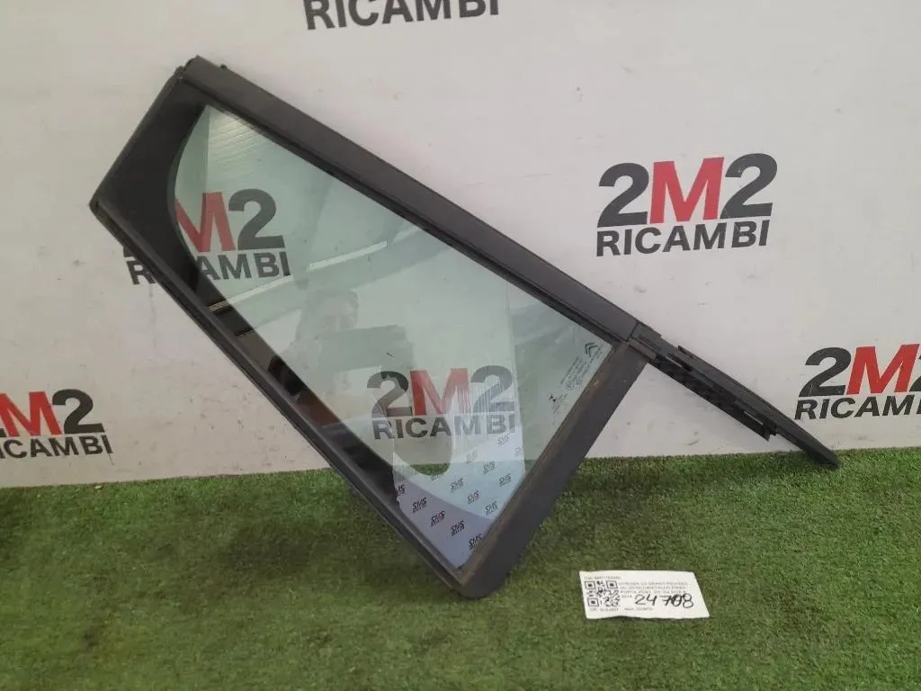 Cristallo Fisso Porta POST DX 9801764080 Citroen C4 Grand Picasso II 2016