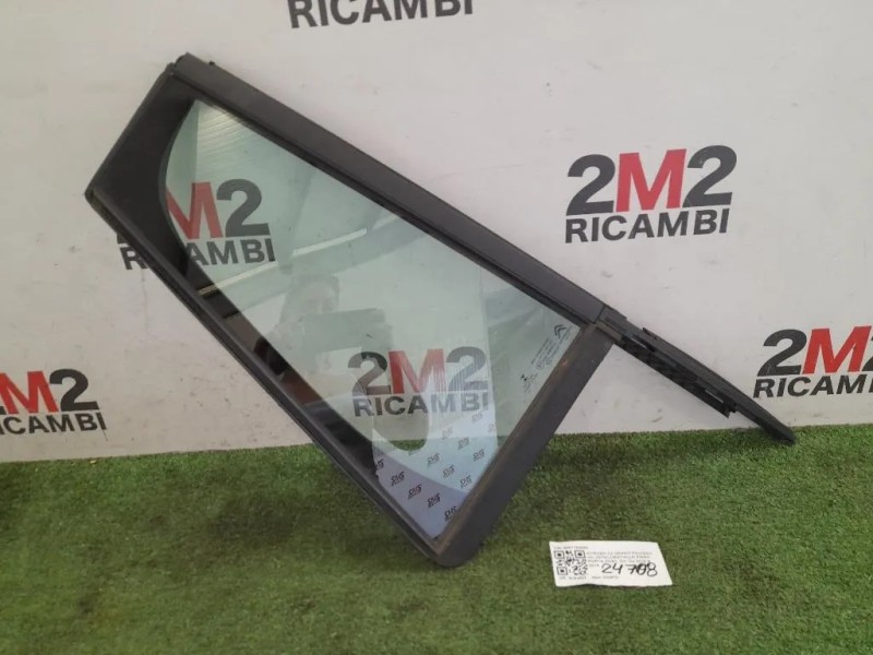 Cristallo Fisso Porta POST DX 9801764080 Citroen C4 Grand Picasso II 2016