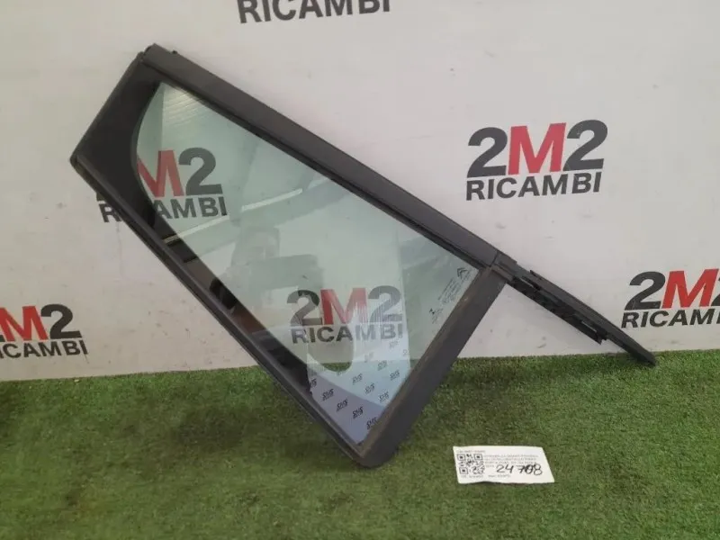 Cristallo Fisso Porta POST DX 9801764080 Citroen C4 Grand Picasso II 2016