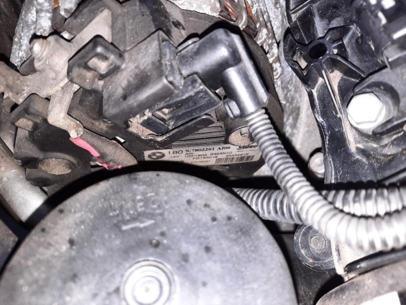 Motore Semicompleto N47D20C 143 CV 105 KW Bmw Serie 3 E90 Berlina 2005