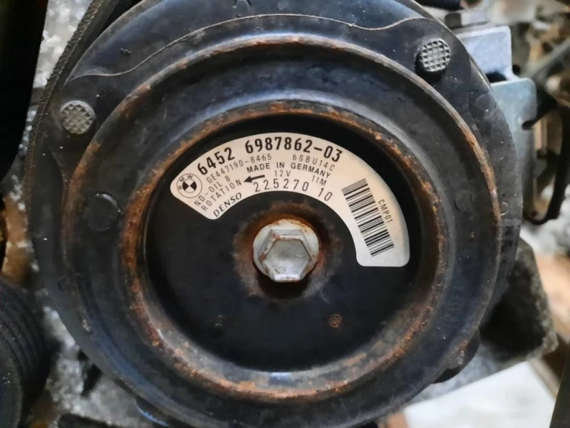 Motore Semicompleto N47D20C 143 CV 105 KW Bmw Serie 3 E90 Berlina 2005