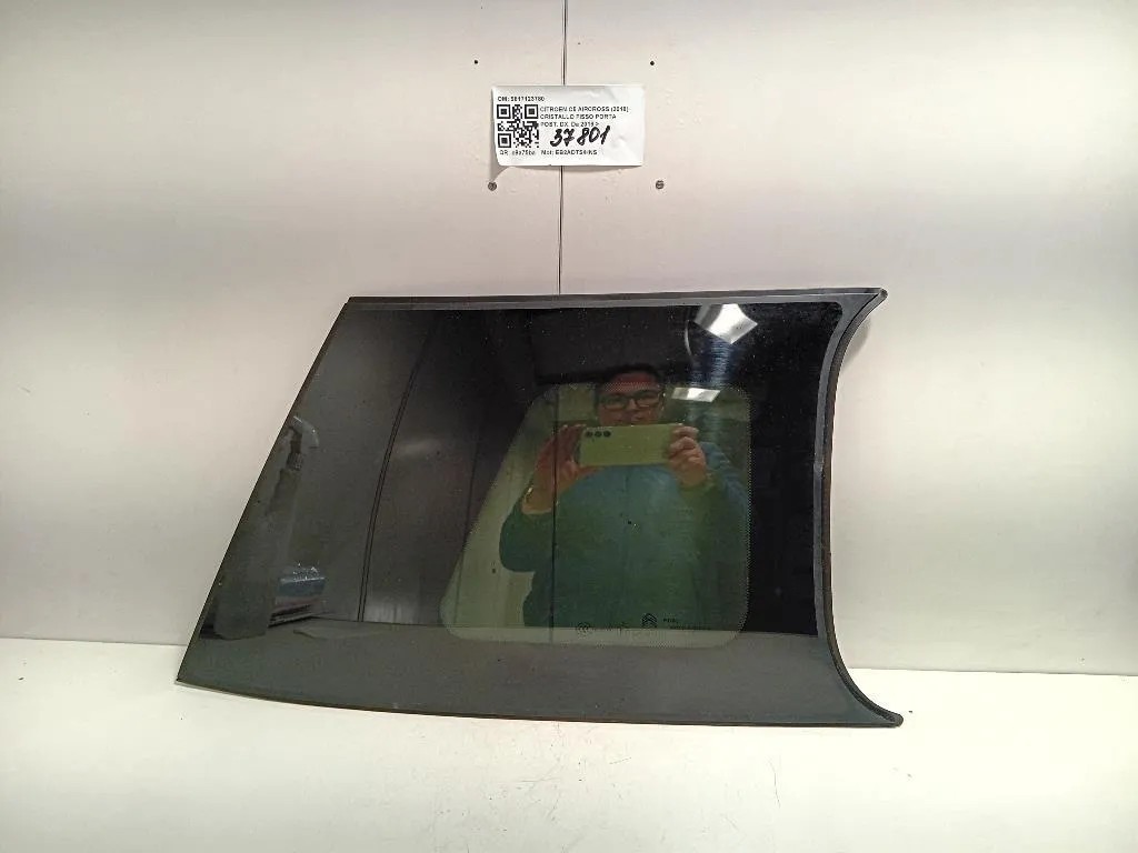 Cristallo Fisso Porta POST DX 9817123780 Citroen C5 Aircross 2018
