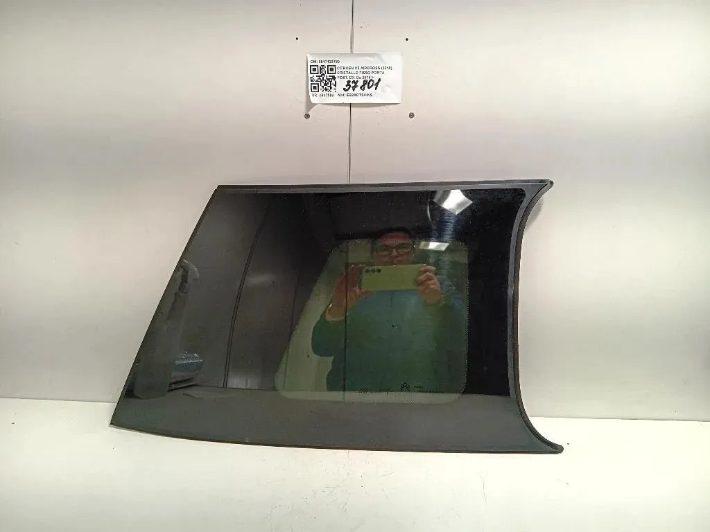 Cristallo Fisso Porta POST DX 9817123780 Citroen C5 Aircross 2018