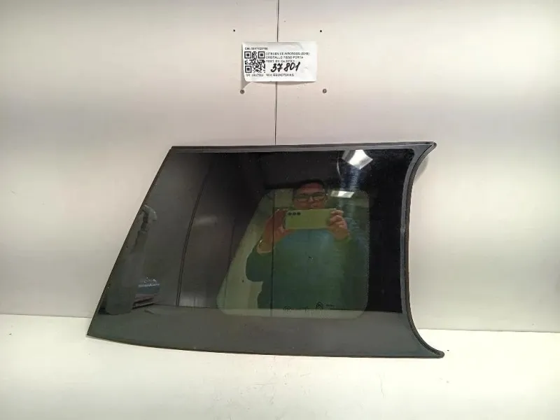 Cristallo Fisso Porta POST DX 9817123780 Citroen C5 Aircross 2018