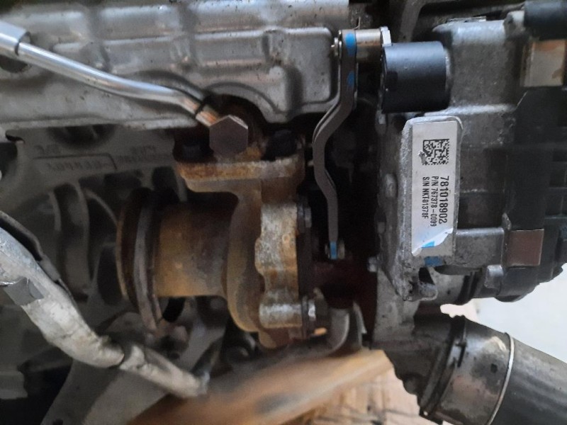 Cristallo Fisso Porta POST DX 9817123780 Citroen C5 Aircross 2018