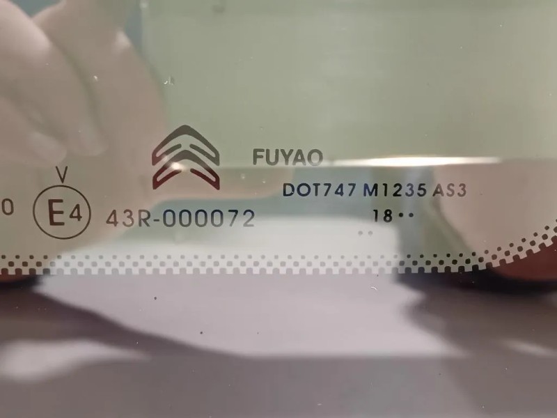 Cristallo Fisso Porta POST DX 9817123780 Citroen C5 Aircross 2018