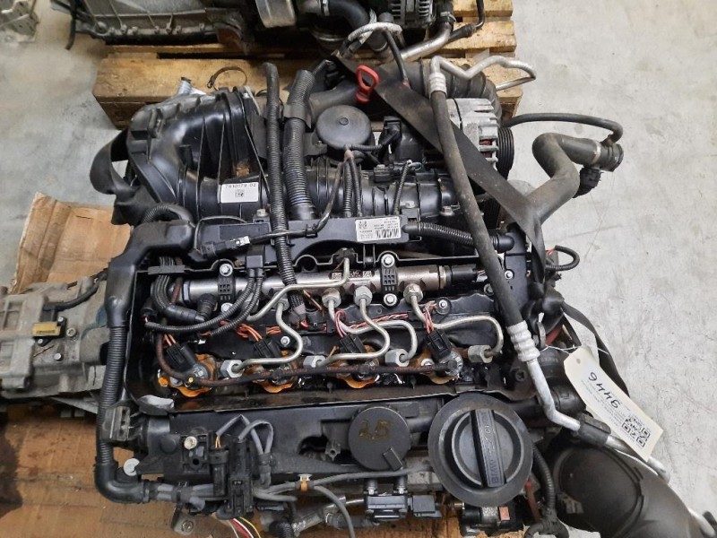 Motore Semicompleto N47D20C 143 CV 105 KW Bmw Serie 3 E90 Berlina 2005