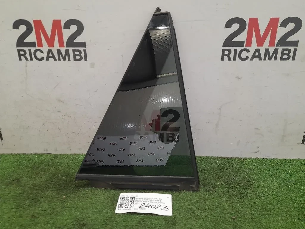Cristallo Fisso Porta POST DX 73410TL4G01 Honda Accord IX SW 2009