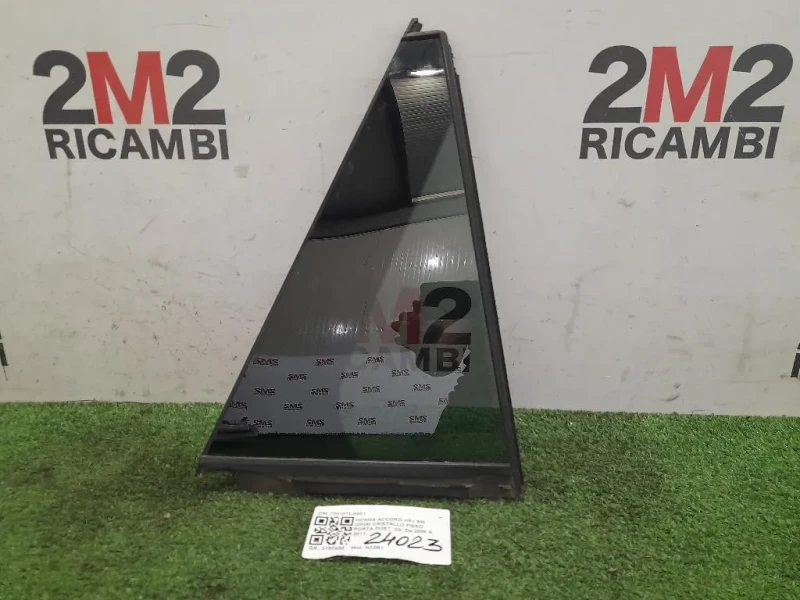 Cristallo Fisso Porta POST DX 73410TL4G01 Honda Accord IX SW 2009