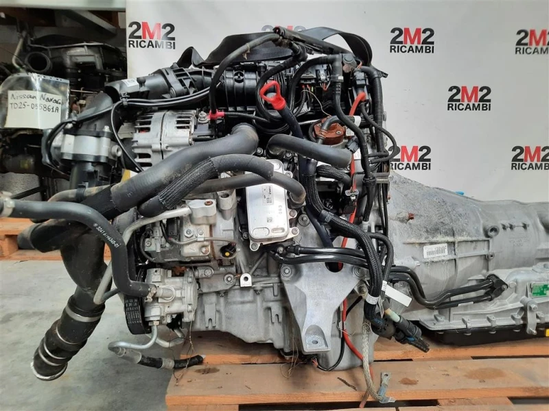 Motore Semicompleto N47D20C 143CV 105KW Bmw Serie 3 E90 Berlina 2005