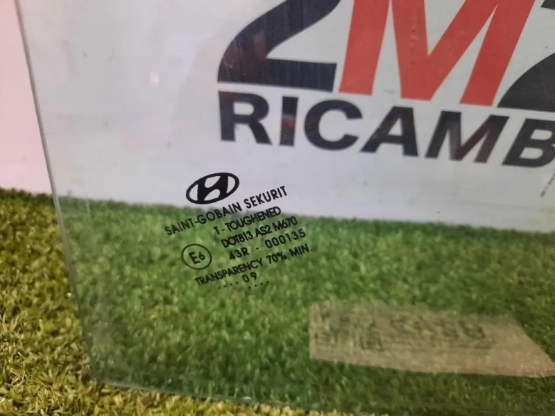 Cristallo Fisso Porta POST DX 834270X010 Hyundai I10 I 2008