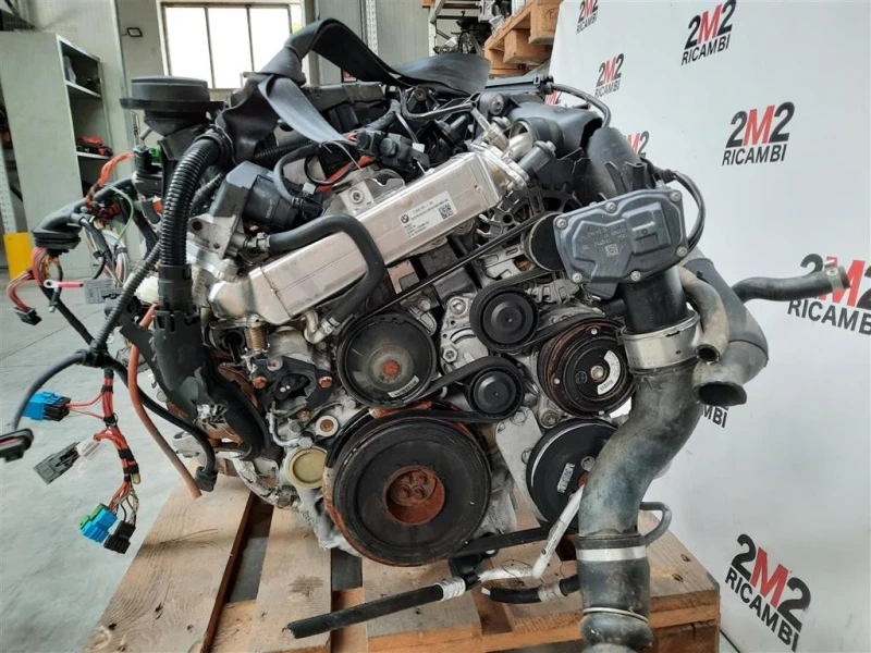 Motore Semicompleto N47D20C 143CV 105KW Bmw Serie 3 E90 Berlina 2005