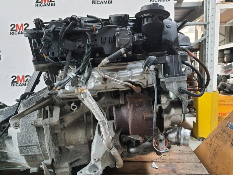 Motore Semicompleto N47D20C 177 CV 130KW Bmw Serie 3 E90 Berlina 2005