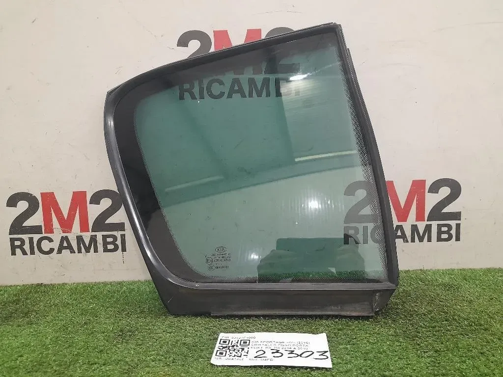 Cristallo Fisso Porta POST DX 83427F1000 Kia Sportage IV 2016