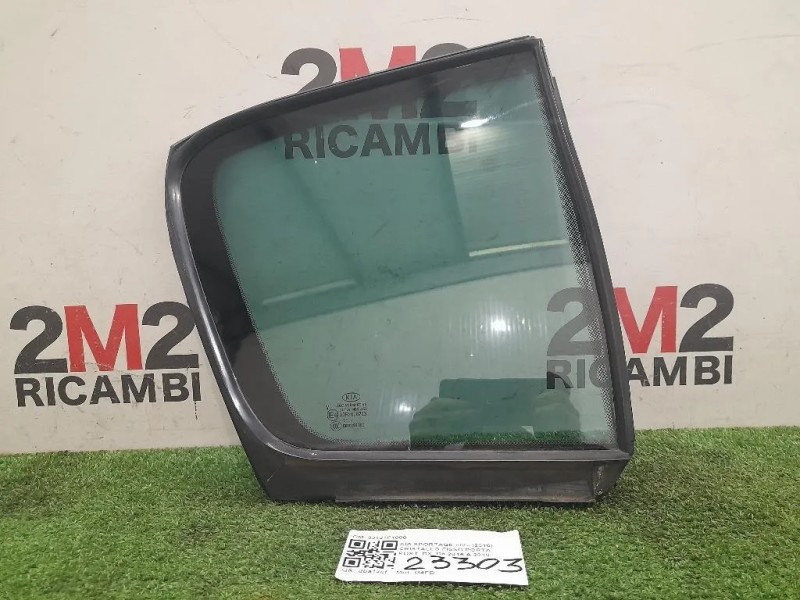 Cristallo Fisso Porta POST DX 83427F1000 Kia Sportage IV 2016