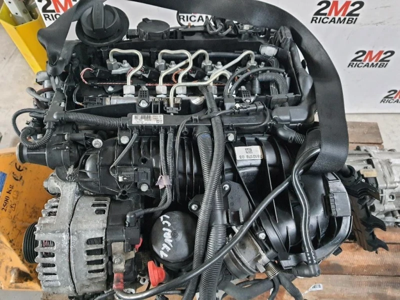 Motore Semicompleto N47D20C 177 CV 130KW Bmw Serie 3 E90 Berlina 2005