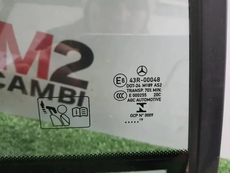 Cristallo Fisso Porta POST DX A1777300200 Mercedes Classe A W177 2018