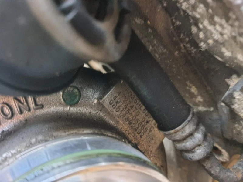 Motore Semicompleto N47D20A 177 CV Bmw Serie 3 E90 Berlina 2005