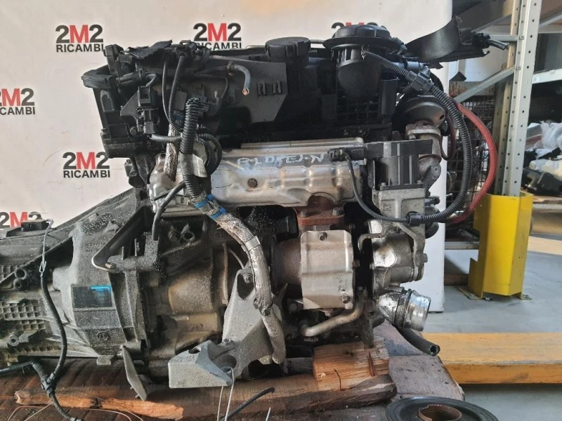 Motore Semicompleto N47D20A 177 CV Bmw Serie 3 E90 Berlina 2005