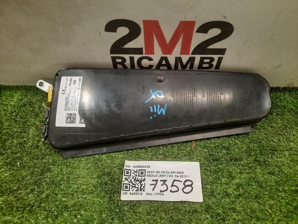 Air-bag Sedile ANT DX 1S0880242B Seat MII 2012