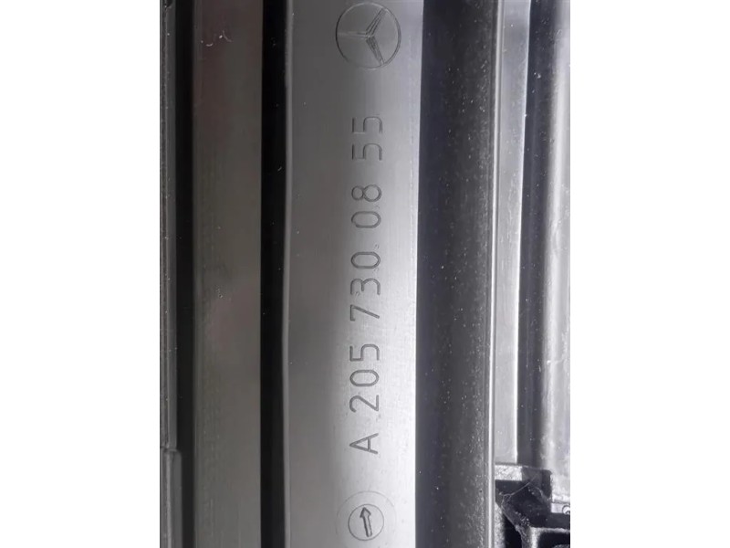 Cristallo Fisso Porta POST DX A2057306200 Mercedes Classe C W205 2014