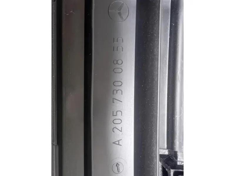 Cristallo Fisso Porta POST DX A2057306200 Mercedes Classe C W205 2014