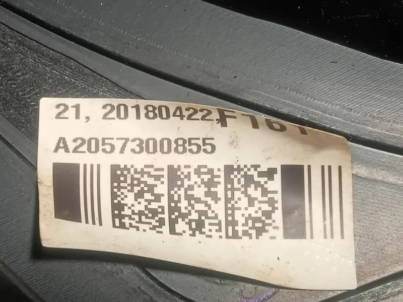 Cristallo Fisso Porta POST DX A2057306200 Mercedes Classe C W205 2014