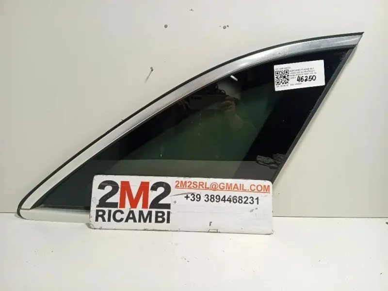 Cristallo Fisso Porta POST DX 43R-006723CRISTALLO FISSO PORTA POST DX Mercedes Classe GLC X253 2016
