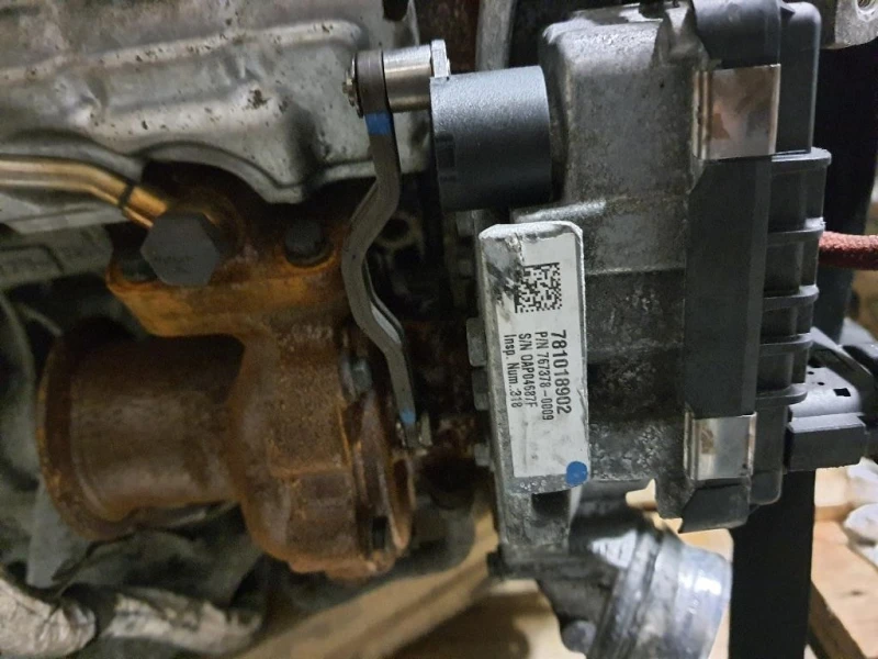 Motore Semicompleto N47D20C 143 CV 105 KW Bmw Serie 3 E90 Berlina 2005