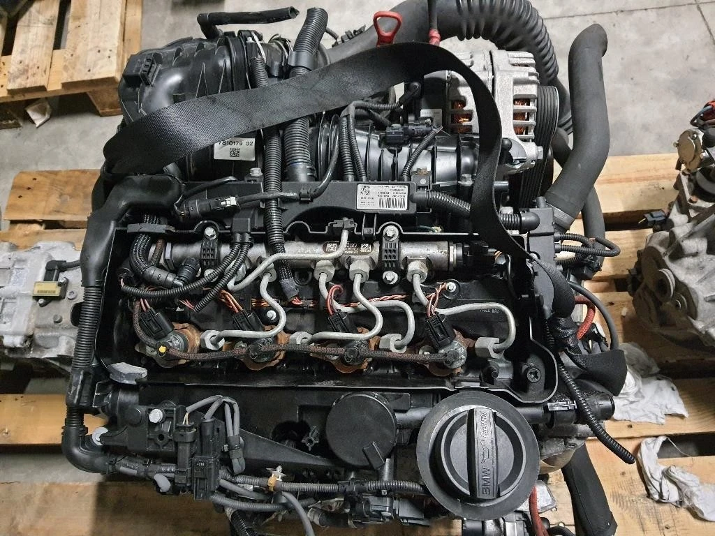 Motore Semicompleto N47D20C 143 CV 105 KW Bmw Serie 3 E90 Berlina 2005