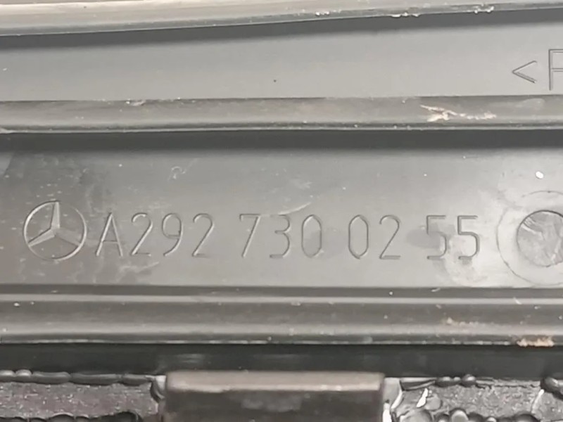 Cristallo Fisso Porta POST DX A2927300255 Mercedes Classe GLE W166 2015