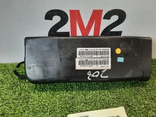 Air-bag Sedile ANT DX 9800546780 Peugeot 208 I 2012